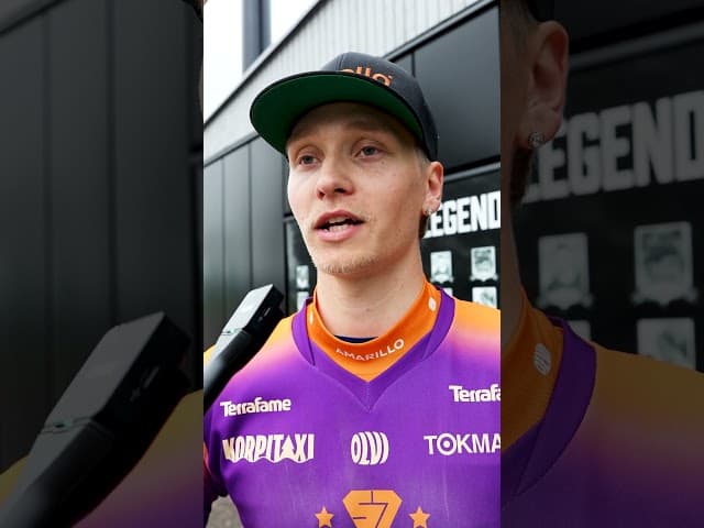 Aleksanteri Huotari: ”Sitä kautta ollaan parempi joukkue!” 🟣🟠