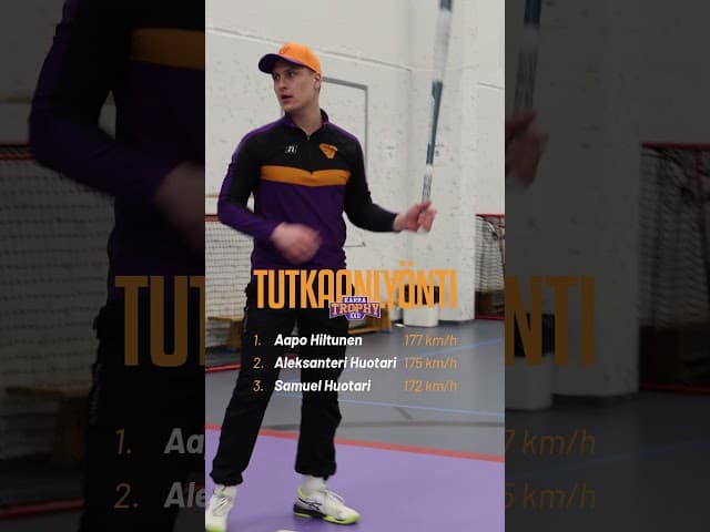 Hile tutkaanlyönnin ykkönen! 🔥