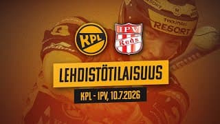 Lehdistötilaisuus KPL - IPV 10.7.2026