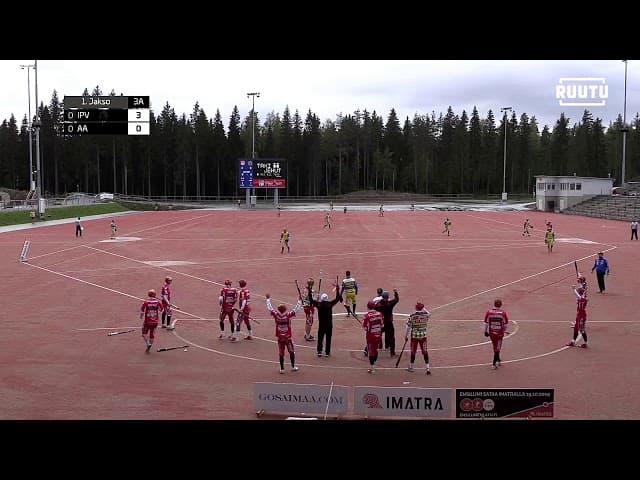 27.5.2019 juoksukooste IPV - Alajärvi