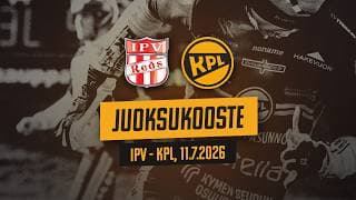 Arsedelin juoksukooste: IPV - KPL, 11.7.2026