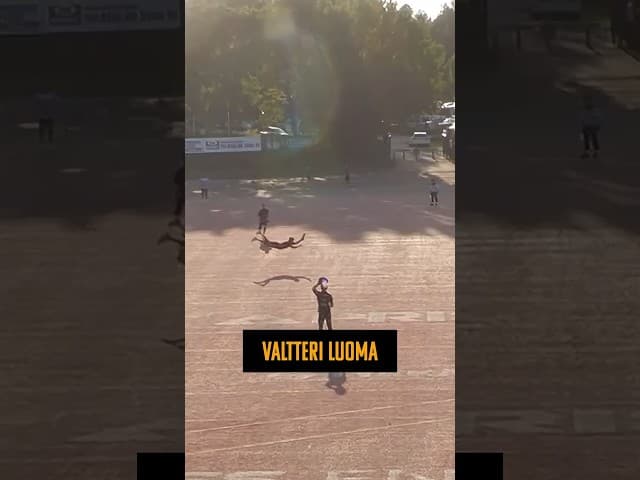 Mikä suoritus, Valtteri Luoma! 😎 #shorts #sports #pesis #kopla #kpl #kouvola #superpesis #highlights
