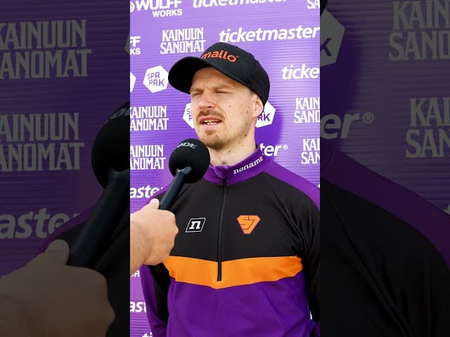 Jere Vikström: ”Hiljalleen ollaan saatu peliä uomiin!”