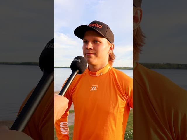 Reino Heikkinen: "Vaikeata oli tänään onnistua!"