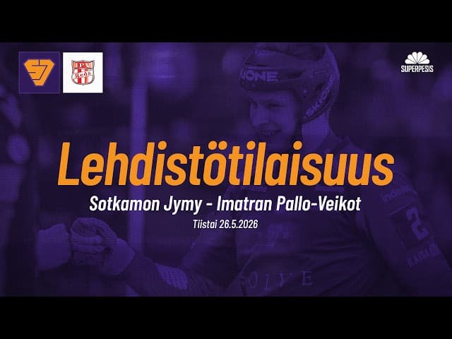Jymy hallitsi ja vilautti luonnetta