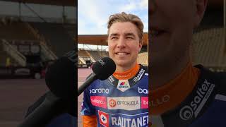 Elias Kippola: "Hieno tunnelma oli!"