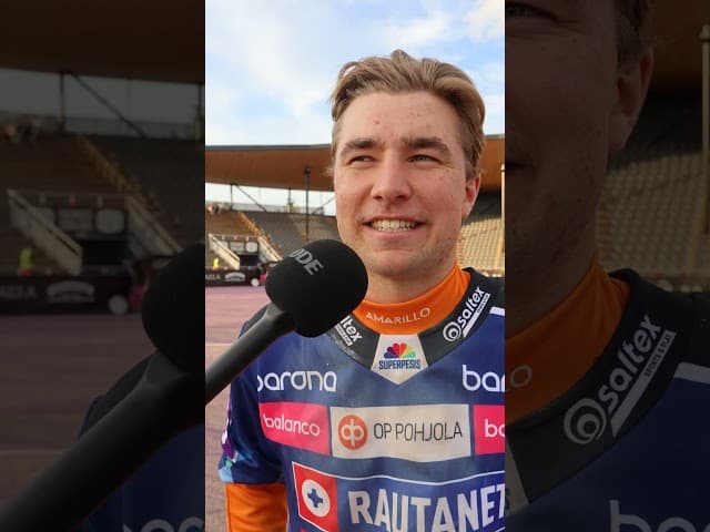 Elias Kippola: "Hieno tunnelma oli!"