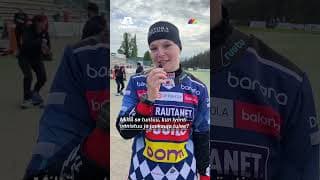 Palkitun haastattelu 3.6.