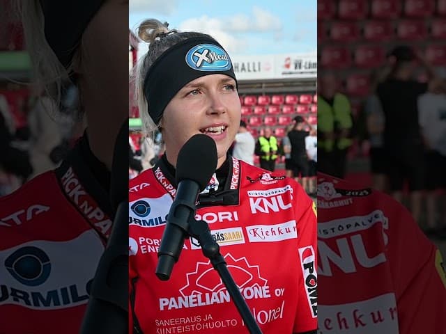 Ykköspalkitun haastattelu: Minttu Vettenranta 10.8.