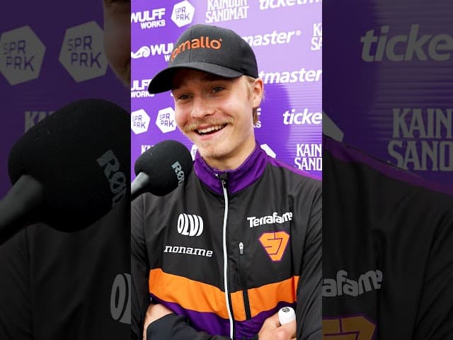 Samuel Huotari: ”Kyllä me ainakin parannetaan!”