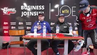 Business Joensuun lehdistötilaisuus: Joensuun Maila - Alajärven Ankkurit 2.6.2026