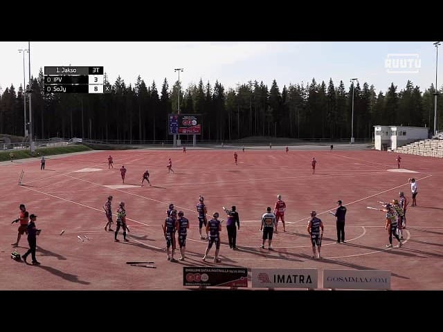 19.5.2019 Juoksukooste IPV - Sotkamon Jymy