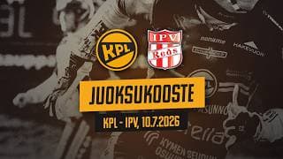 Arsedelin juoksukooste: KPL - IPV, 10.7.2026