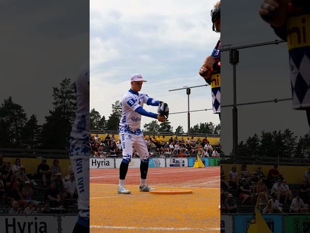 Elmeri Iivonen nappaa kärpäsen Pihkalassa!