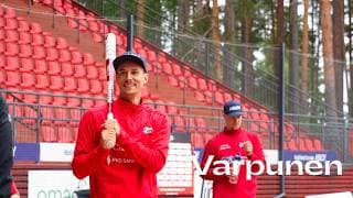 Illan ottelua ennakoi vastikään Itä-Länteen valittu Joni Lehikoinen! 🤟🔴