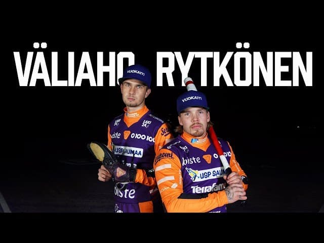 Rytkönen ja Väliaho juttutuokiolla
