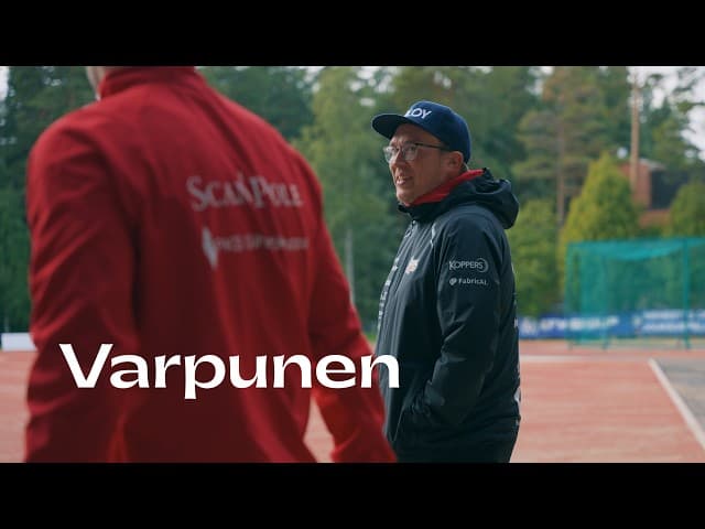 Kolmatta puolivälierää ennakoimassa Markus Wirzenius 🤟🔴