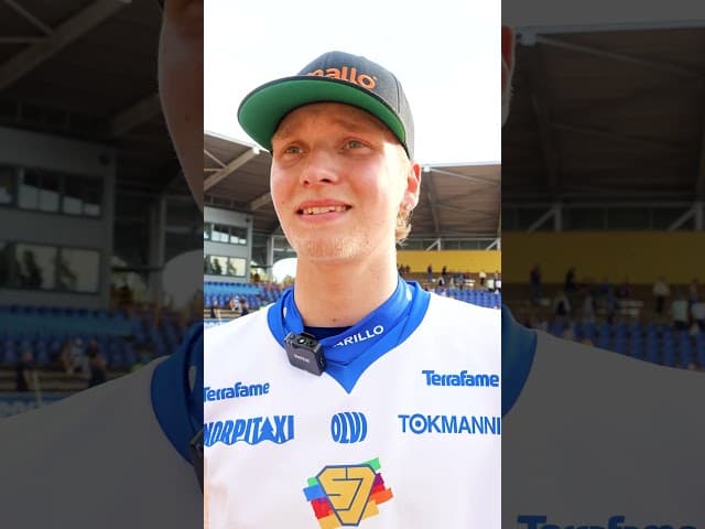 Aleksanteri Huotari: "Päätin jaksotauolla, että antaa palaa vaan!"