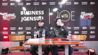 Business Joensuun lehdistötilaisuus: Joensuun Maila - Kouvolan Pallonlyöjät 29.5.2026