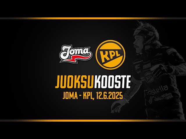 Arsedelin juoksukooste: Joma - KPL, 12.6.2025