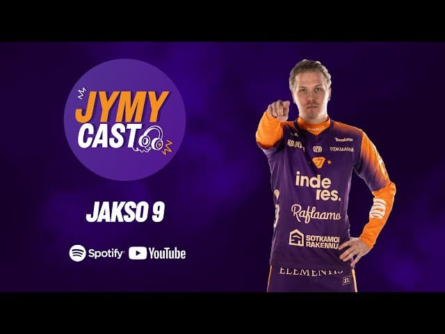 JYMYCAST S1E9 – Hannes Pekkinen: Millaista oli tulla ulkopaikkakunnalta Sotkamoon?