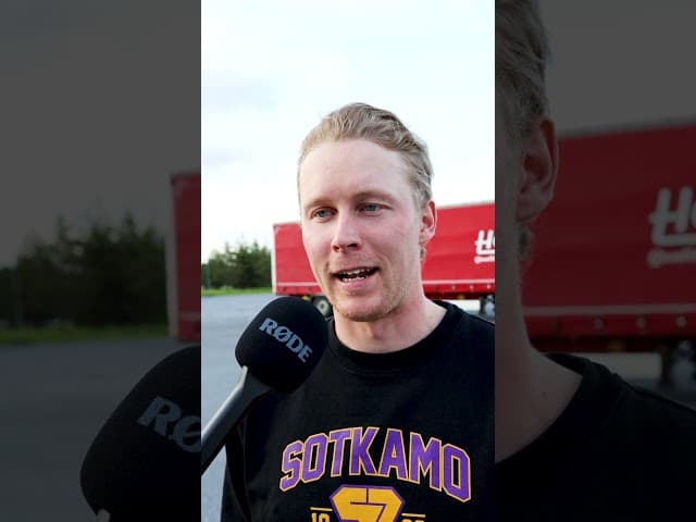 Jussi Korhonen: ”Sanoisin, että kauden paras peli meiltä!” 🟣🟠
