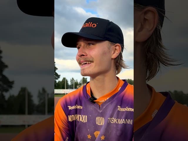 Samuel Huotari: ”Rentous löyty toiselle jaksolle!” #pesis