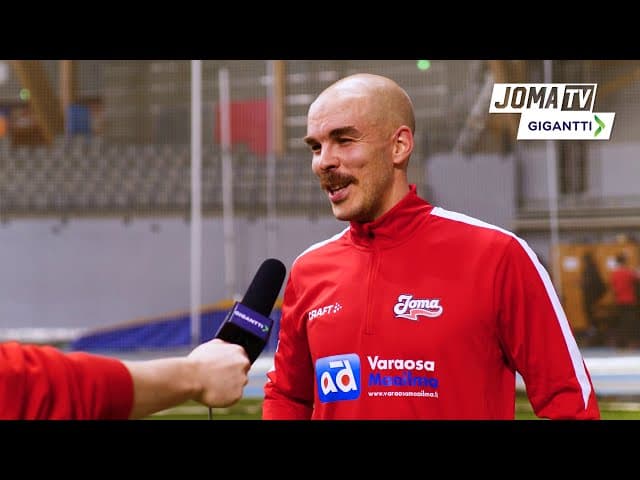JOMA TV: Aleksi Rautiaisen mietteet uudistuneesta joukkueesta