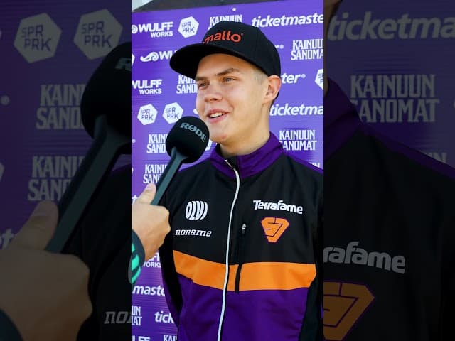 Vincent Kontturi: ”Vaihtotilanteisiin ollaan pureuduttu aika paljon!”