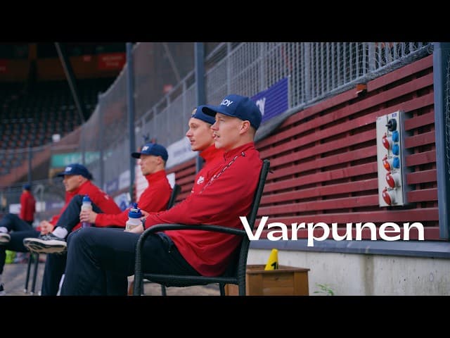 Imatran reissua ennakoimassa Niko Korhonen 🤟🔴