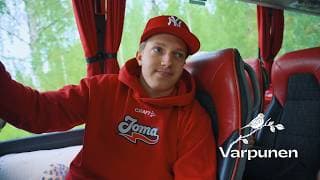 Kouvolan reissua ennakoimassa tuore ylioppilas, Elmeri Lonkainen 🤟🔴