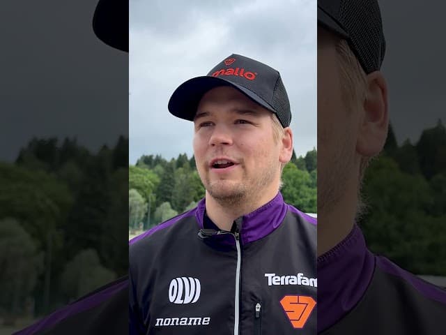 Kalle Kuosmanen: ”Saa lyödä laadukkaita lyöntejä”