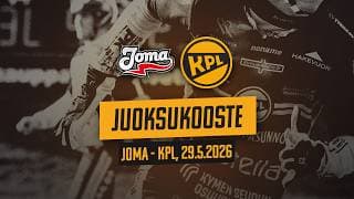 Arsedelin juoksukooste: JoMa - KPL, 29.5.2026