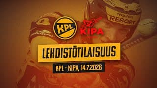 Lehdistötilaisuus KPL - KiPa 14.7.2026