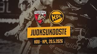 Arsedelin juoksukooste: KoU - KPL, 20.5.2026