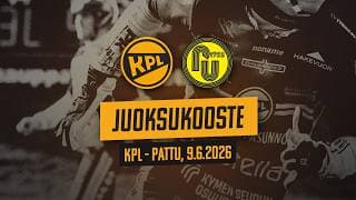 Arsedelin juoksukooste: KPL - PattU, 9.6.2026