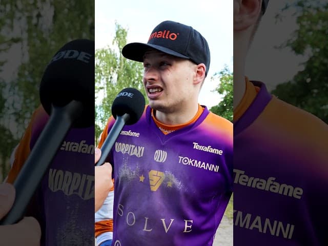 Iivari Vihanto: "Pitää varmaan 17 vuotta pelata!"