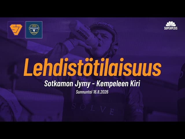 Voitolla pudotuspeleihin – KeKi kaatui Roopen juhlaottelussa!