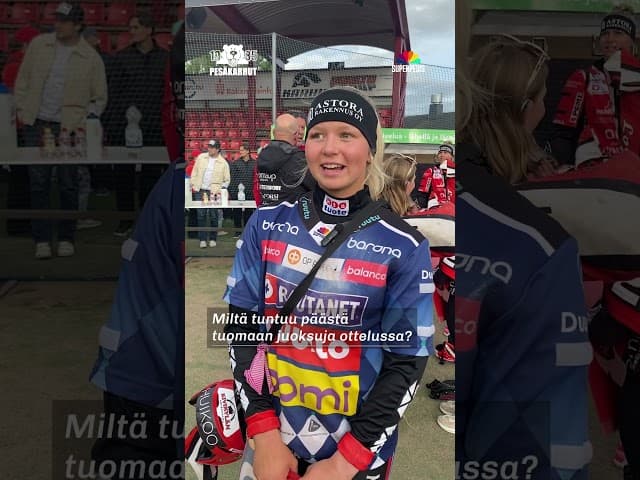 Palkitun haastattelu 12.6.