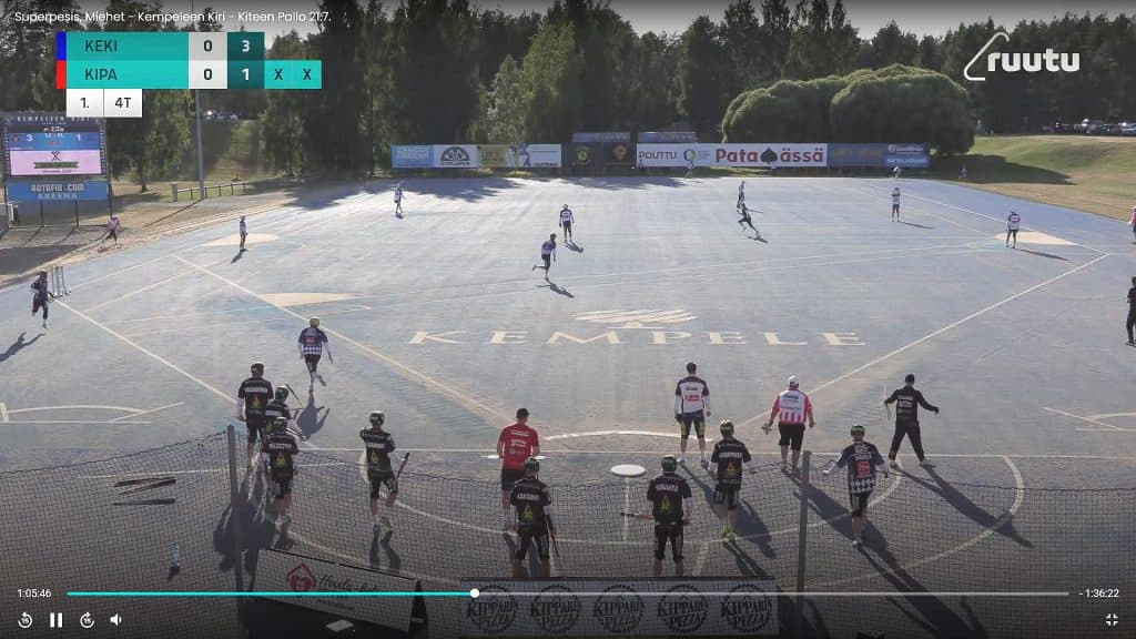 KiPa haki mainosaidan takia vain kahden pisteen voiton Kempeleestä hyvillä Keinäsen ja Mäkelän lyönneillä sekä lukkari Väliahon haparoinnilla. KeKi-KiPa 0-1 (3-3, 3-5)
