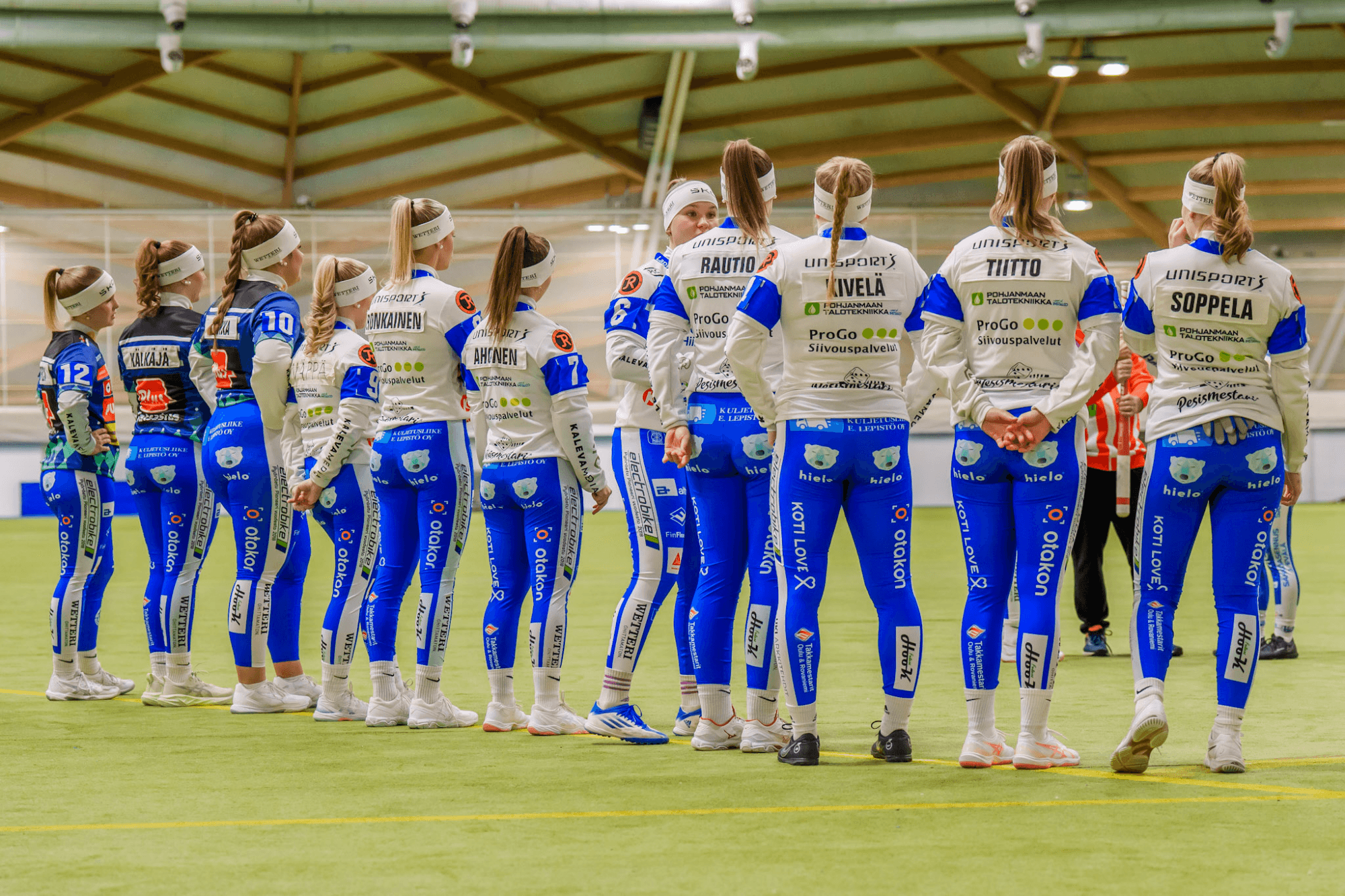 Tule ottelutapahtumiin järjestyksenvalvojaksi!