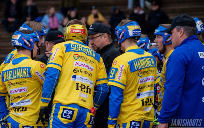 Superpesis – Tahko ansaittuun voittoon Saltex Areenalla