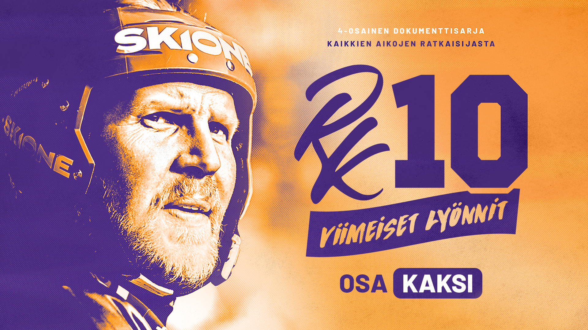 RK10 -dokumenttisarja jatkuu – toinen osa julkaistaan keskiviikkona 29.4. klo 20