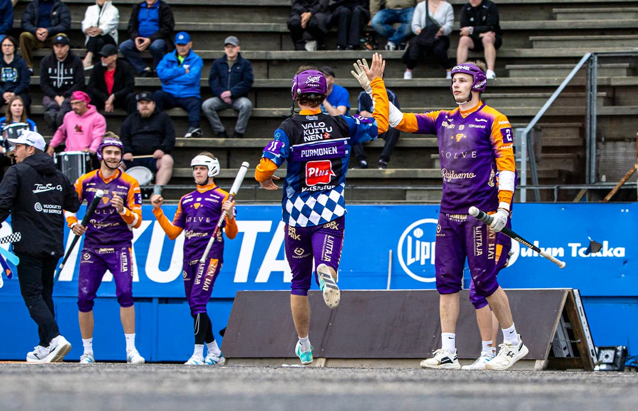 Jymy jätti Kirin nollille Raksilassa