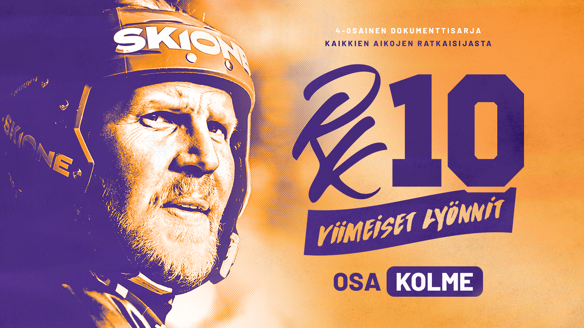 RK10-dokumenttisarja jatkuu – kolmas osa vie katsojan jokerivuosiin ja pelikenttien ulkopuolelle!