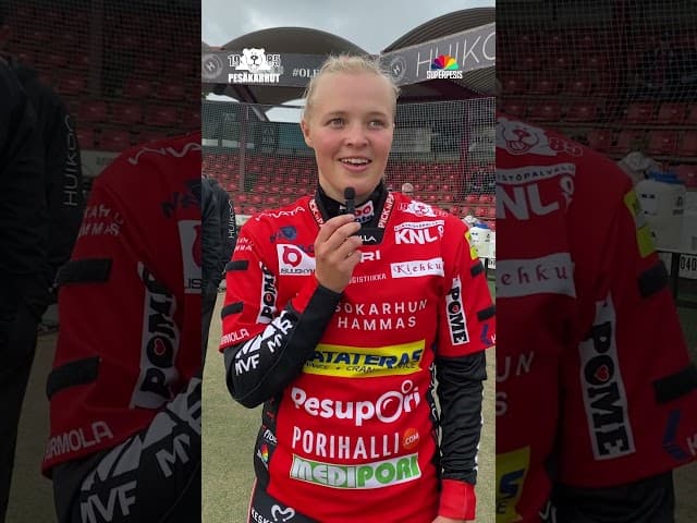 Palkitun haastattelu 3.7.