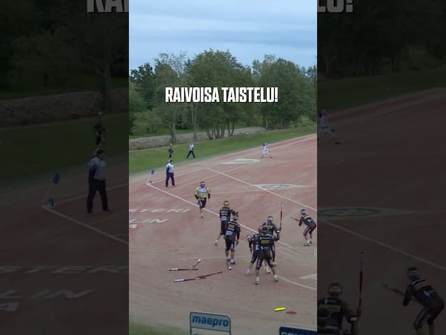 Juha Niemi nevö foget! #pesis #superpesis #finnish #baseball