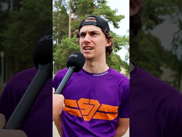 Elmeri Purmonen: ”Ei oltu henkisesti mukana tuossa touhussa” 🟣🟠