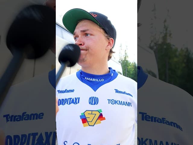Artturi Niskala: "Tänään ei saatu sitä tulosta, mitä lähdettiin hakemaan."