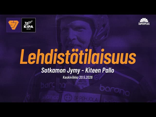 Räväkkä aloitus kainuulaiselle Superpesiskesälle – Kitee kaatui Kajaanissa
